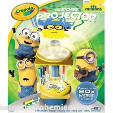 Crayola Minions Sketcher Projector Frustration-Free Packaging B00TFWORB2
